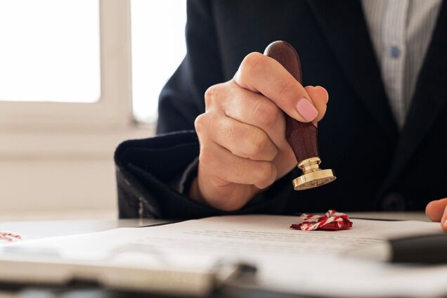 Регистрационные действия. Иллюстрация