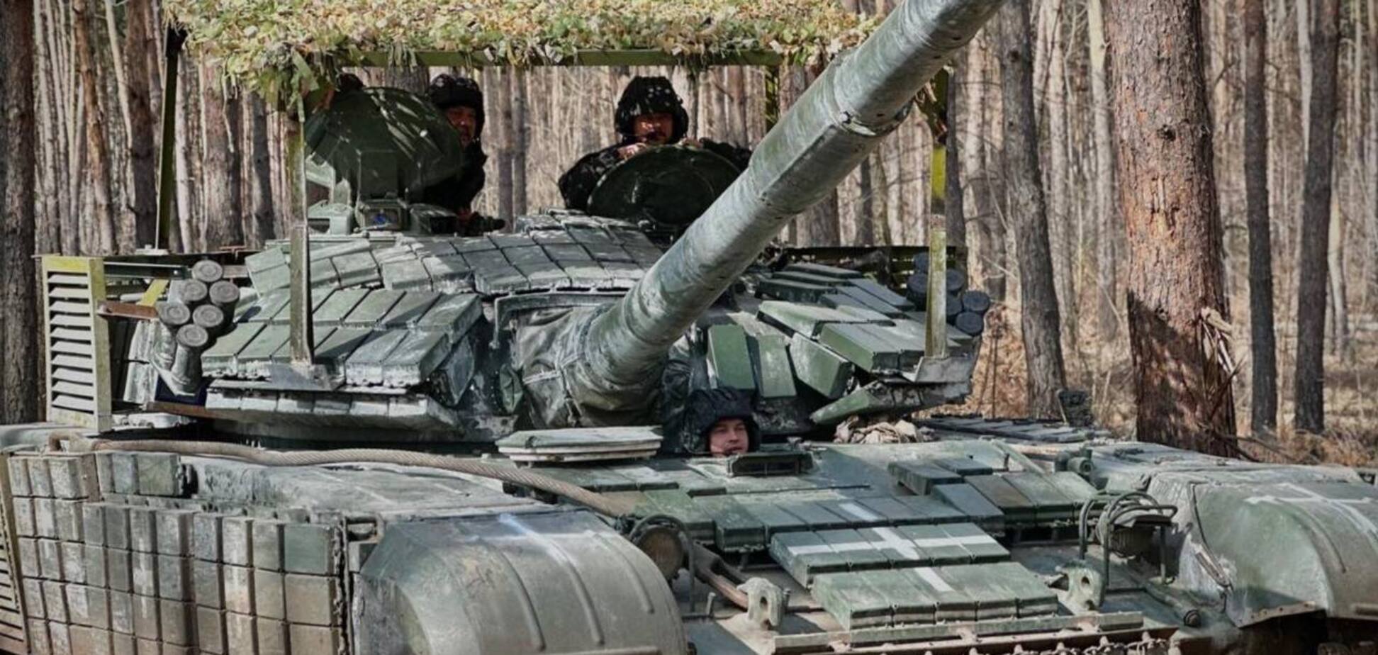 Работа танкистов и пехоты: воины 63 бригады захватили блиндаж врага. Видео