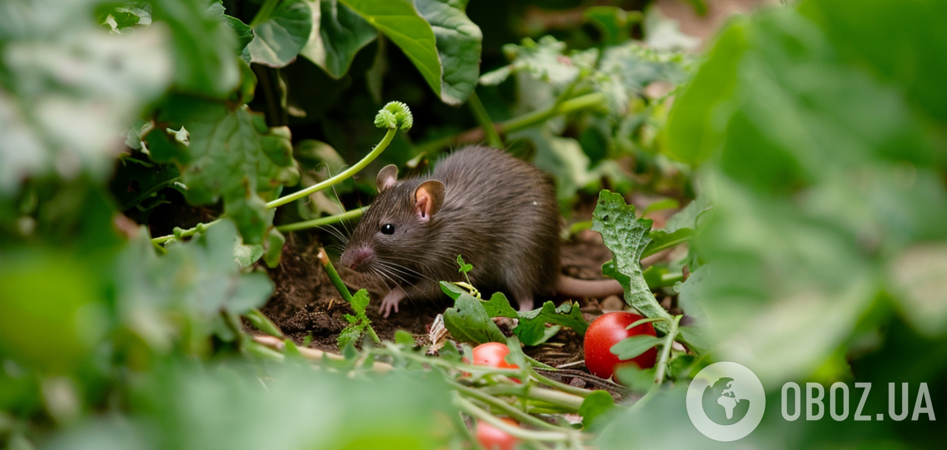 Как избавиться от крыс на огороде без химикатов: помогут два продукта с кухни