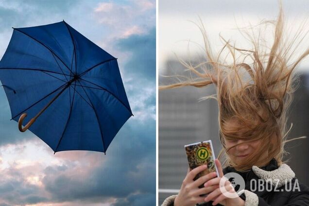 Синоптики попередили про пориви вітру