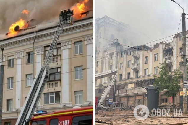 В Днепре объявлен траур по погибшим в результате удара россиян по жилому дому