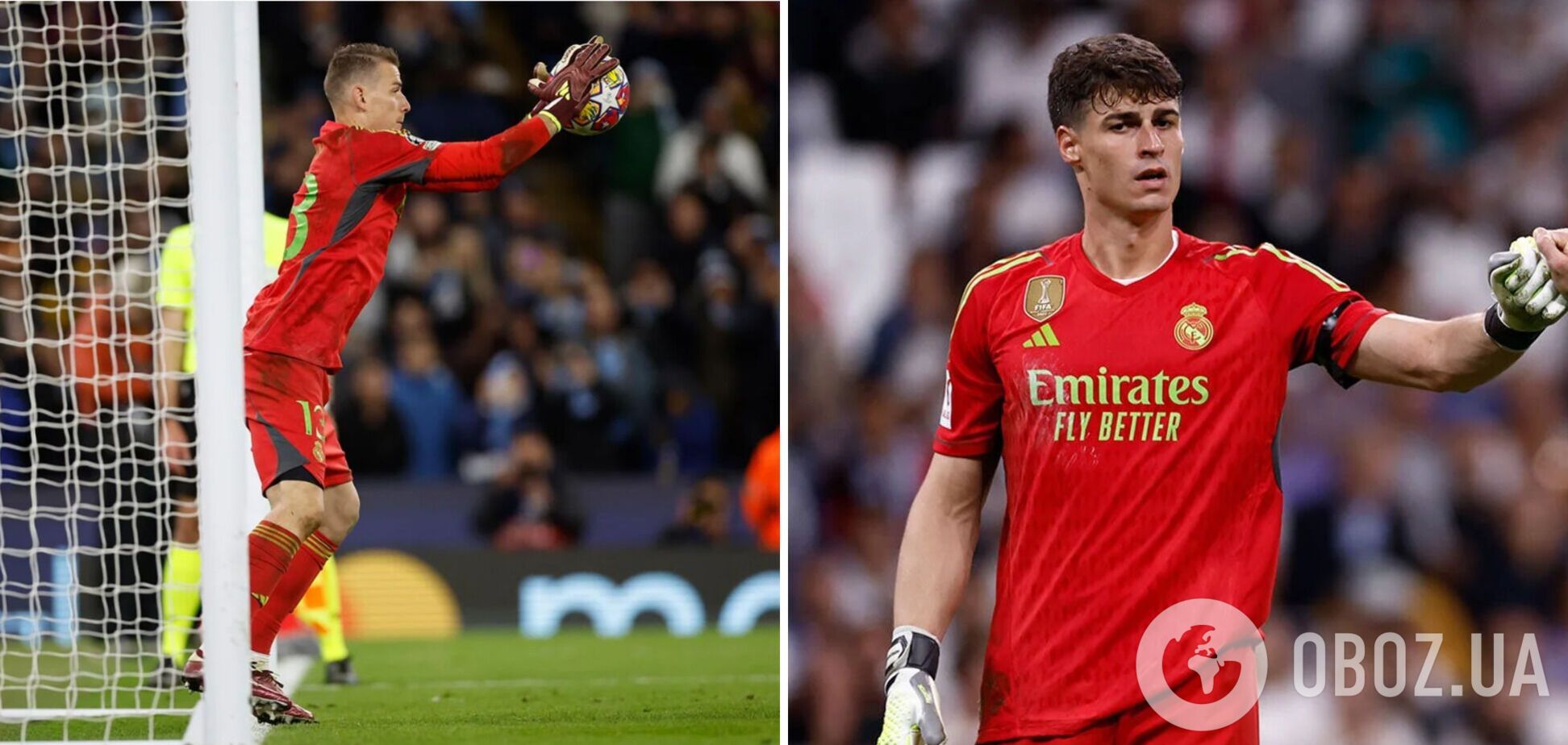 З'явилося відео, як конкурент Луніна допоміг українцю виграти серію пенальті з 'Манчестер Сіті'