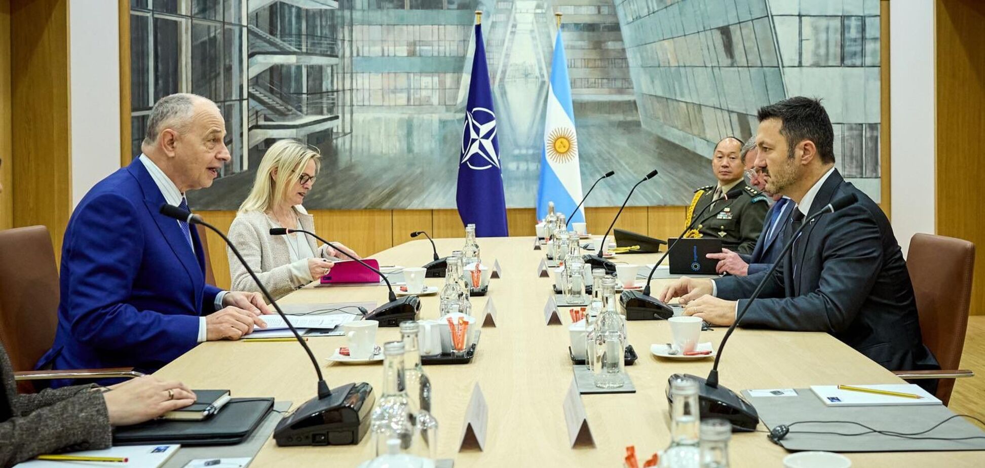 Аргентина офіційно попросила стати глобальним партнером НАТО: що це означає
