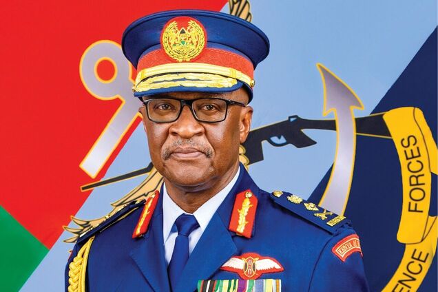 У Кенії розбився командувач армії країни