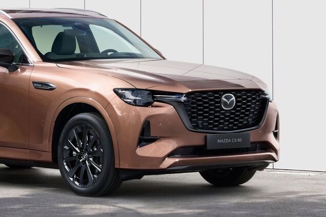 Новая Mazda CX-80 будет намного дешевле соперников от БМВ и Ауди | OBOZ.UA