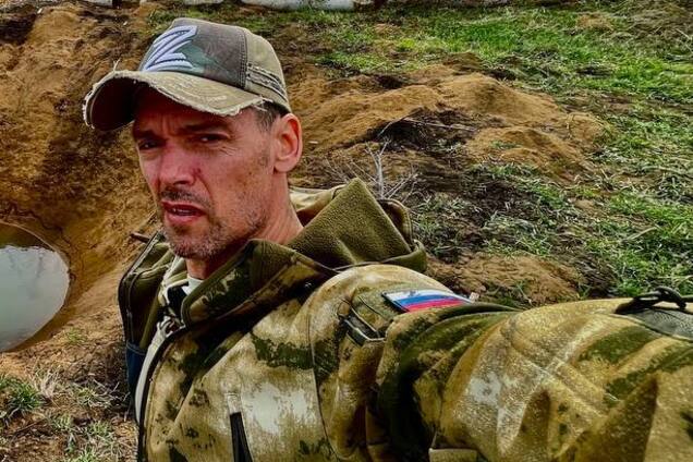 Актор фільму 'Віват, гардемарини!', який приїхав вбивати українців, отримав поранення на фронті
