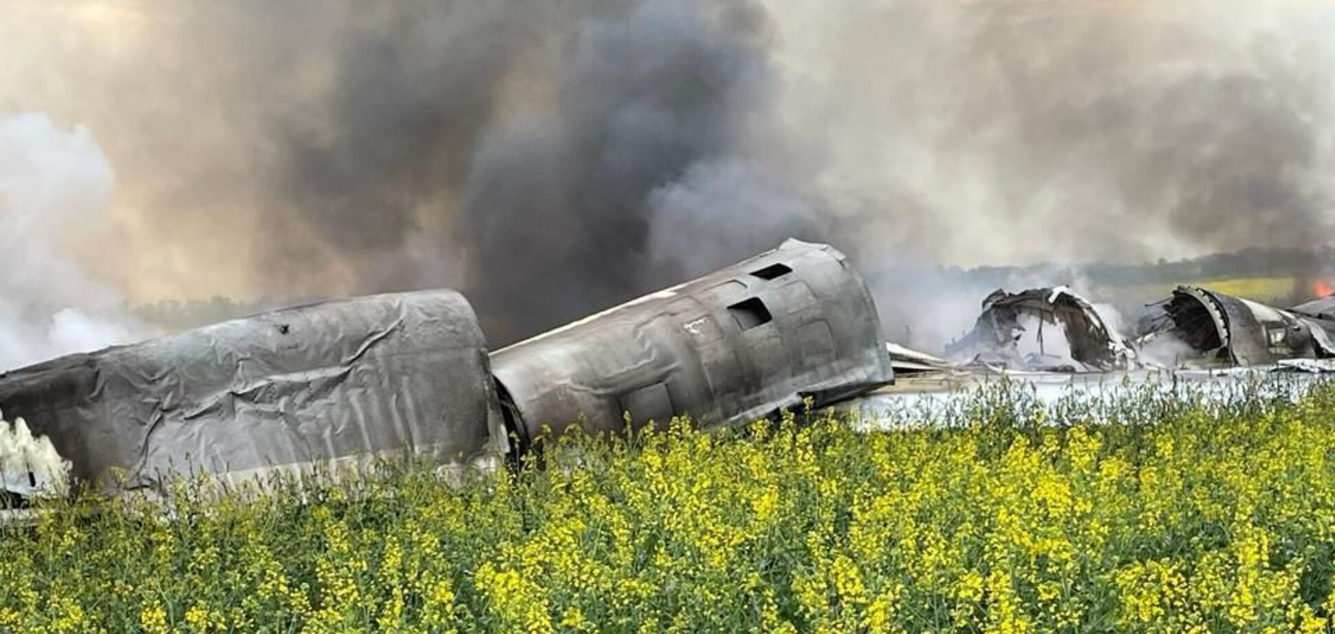 В России упал самолет Ту-22м3, который ночью совершал пуски по Украине: его могли поразить украинские военные