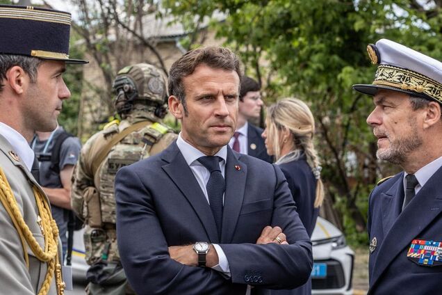 Еммануель Макрон