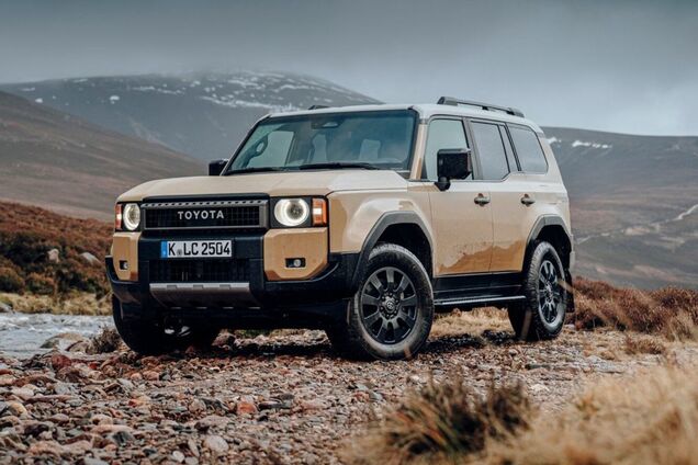 Toyota Land Cruiser 250