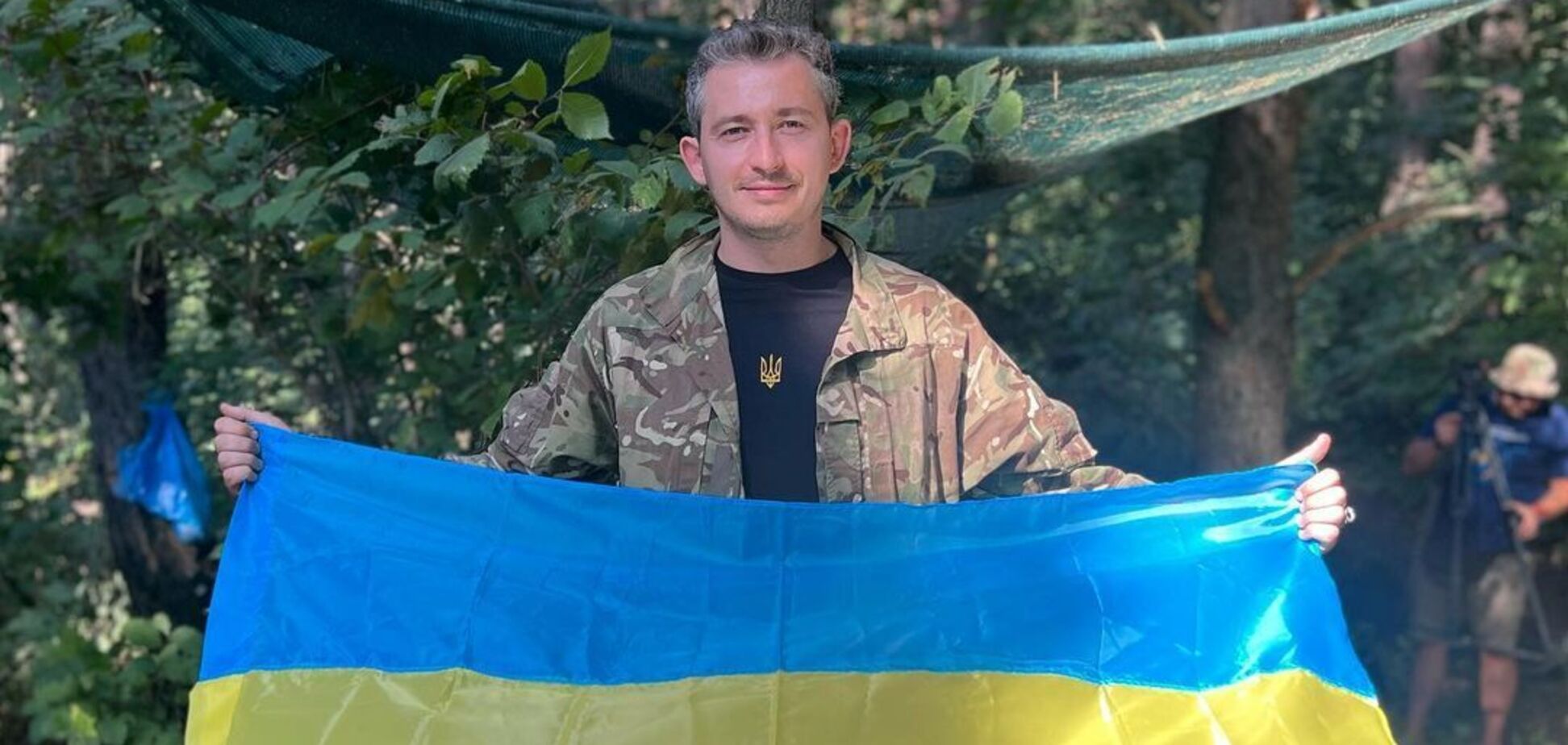 Коля Сєрга не стримав сліз, згадуючи свою колишню несвідому позицію: я не сприйняв анексію Криму і початок війни