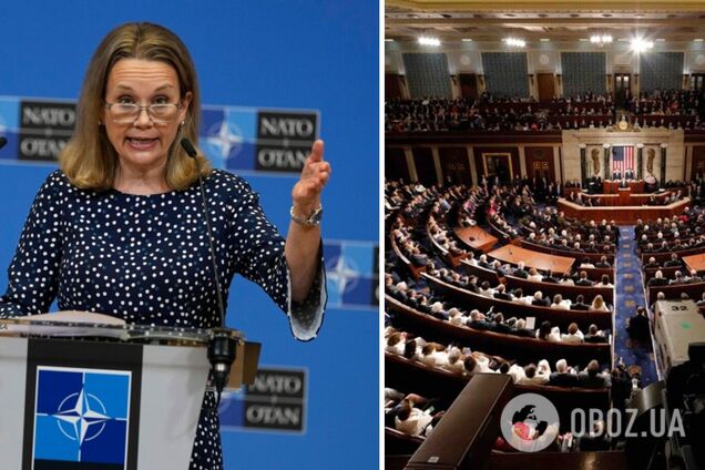 'Имеет критическое значение': посол США при НАТО призвала Конгресс как можно быстрее принять помощь для Украины
