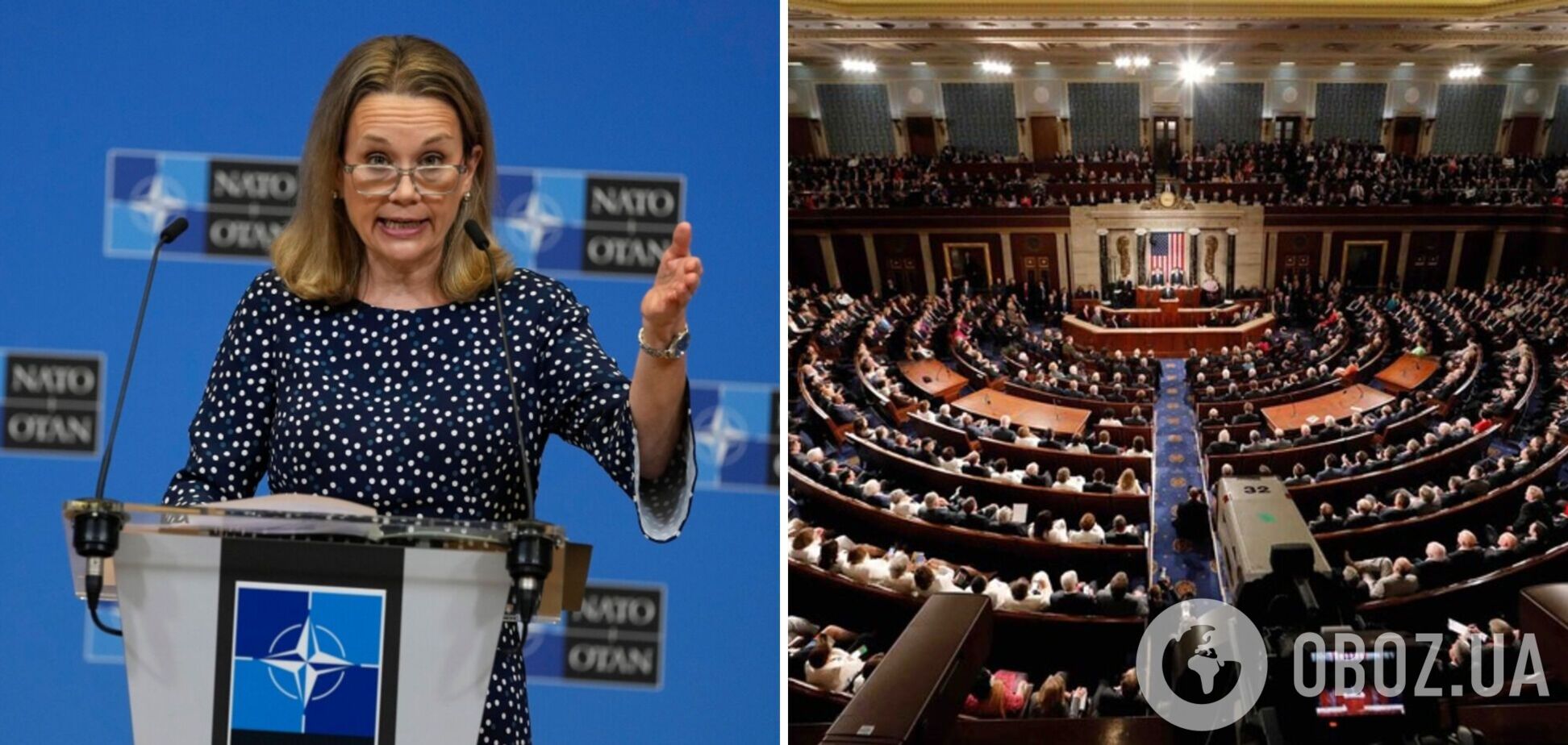 'Має критичне значення': посол США при НАТО закликала Конгрес якнайшвидше ухвалити допомогу для України