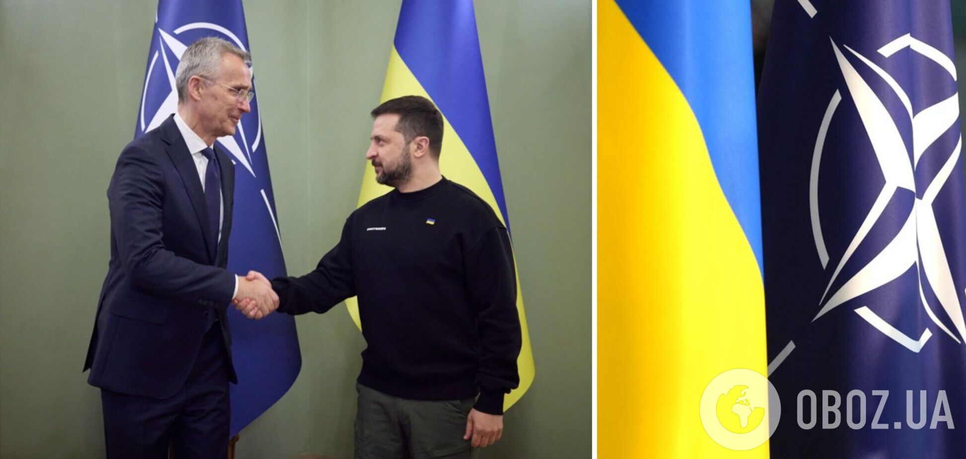 Столтенберг предлагает создать фонд НАТО для помощи Украине на $100 млрд – Bloomberg