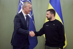 Столтенберг предлагает создать фонд НАТО для помощи Украине на $100 млрд – Bloomberg