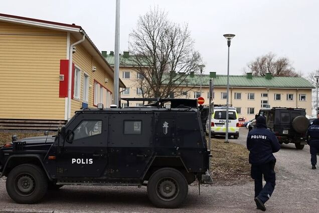 В Финляндии произошла стрельба в школе, есть погибший и пострадавшие