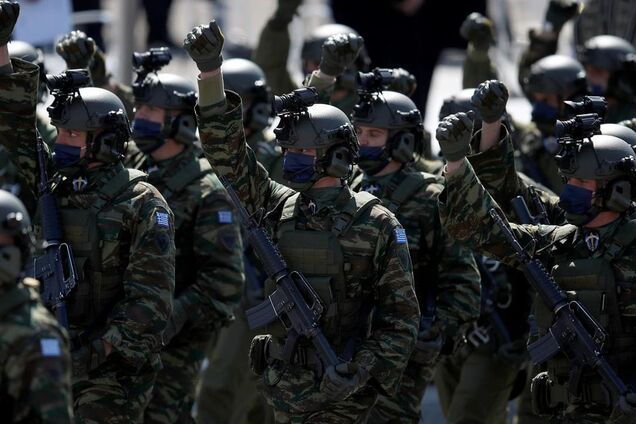 В Греции обнародовали план реформирования армии до 2030 года: что он предусматривает