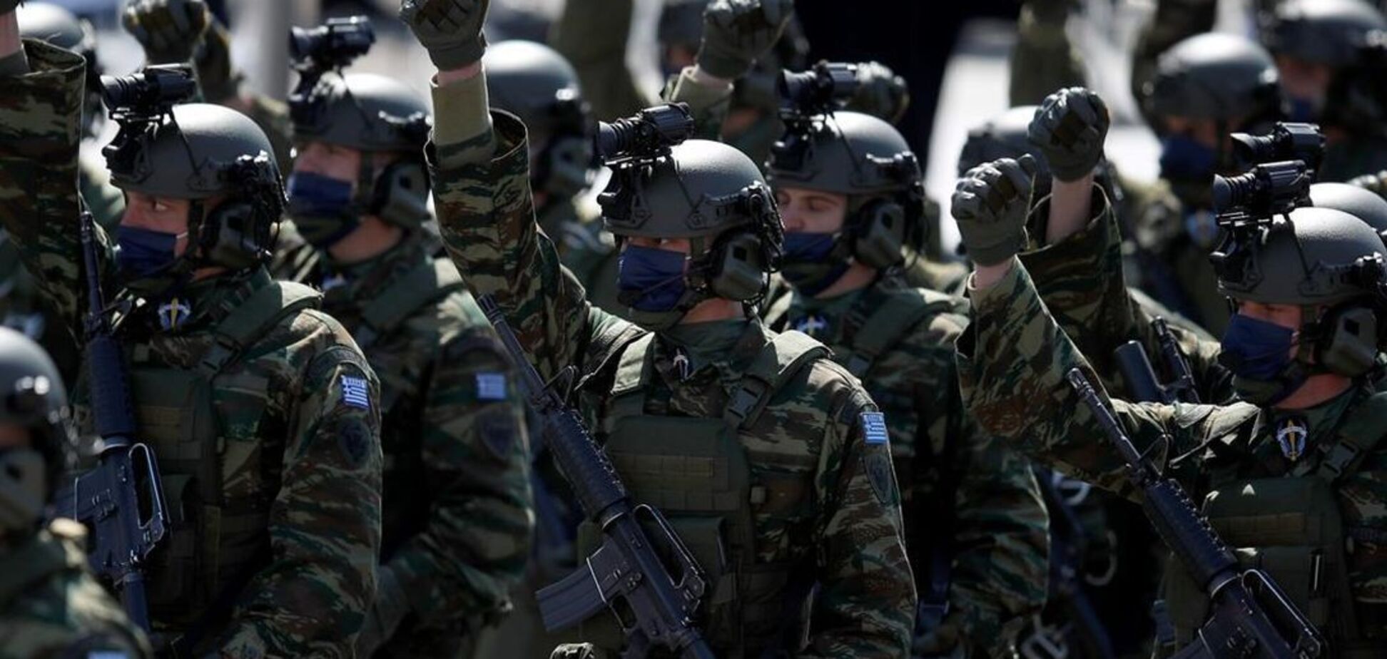 У Греції оприлюднили план реформування армії до 2030 року: що він передбачає
