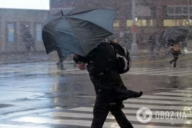 Синоптики прогнозируют осадки и порывы ветра в регионе