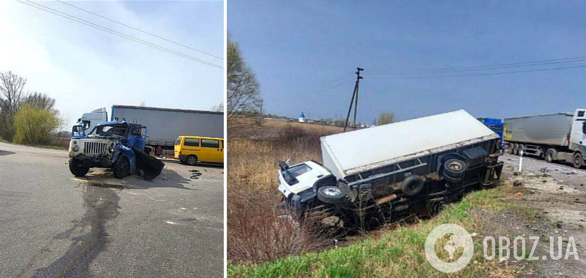К сожалению, один из водителей погиб на месте ДТП