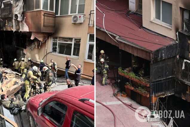 У Стамбулі спалахнула пожежа: десятки людей загинули. Фото і відео