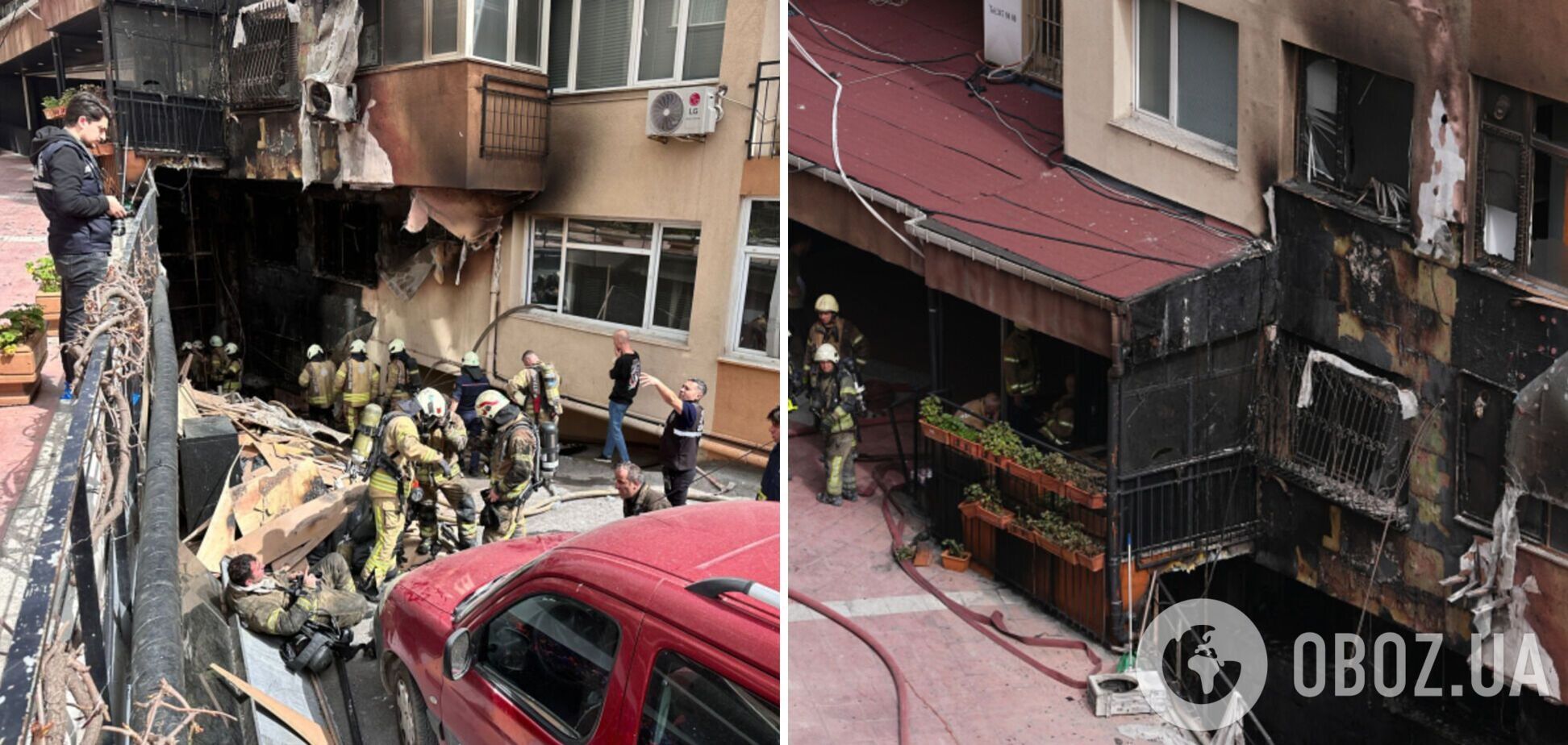 В Стамбуле вспыхнул пожар: десятки человек погибли. Фото и видео