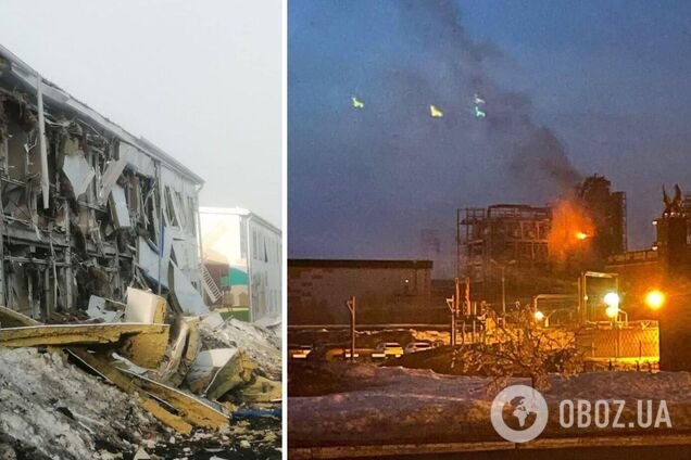 Дрон попал в установку первичной переработки нефти: новые подробности операции СБУ и ГУР по поражению НПЗ в Татарстане