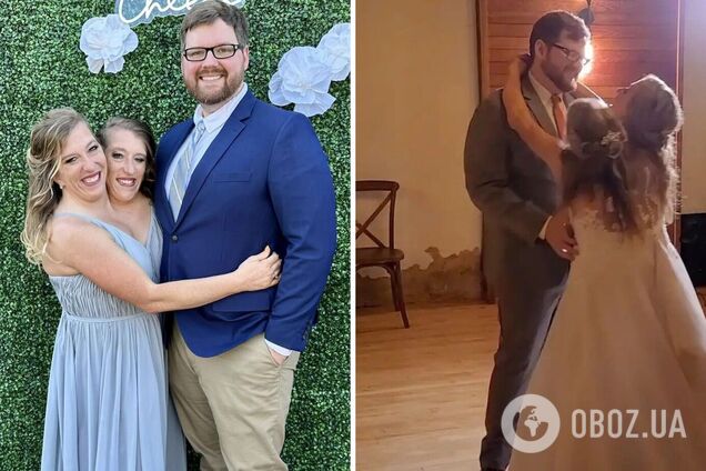 Самые известные в мире сиамские близнецы Эбигейл и Бриттани Хенсел столкнулись с первой серьезной проблемой в браке с ветераном армии США