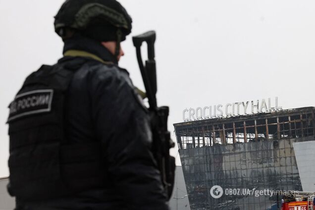 РФ продолжает обвинять Украину в теракте в Крокусе