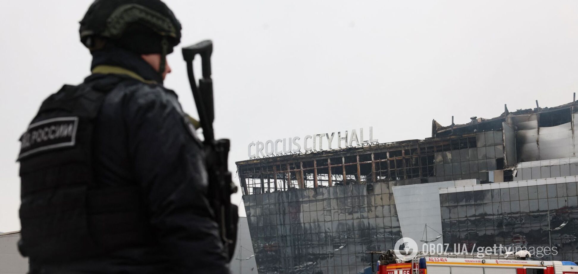 РФ продовжує звинувачувати Україну в теракті у Крокусі