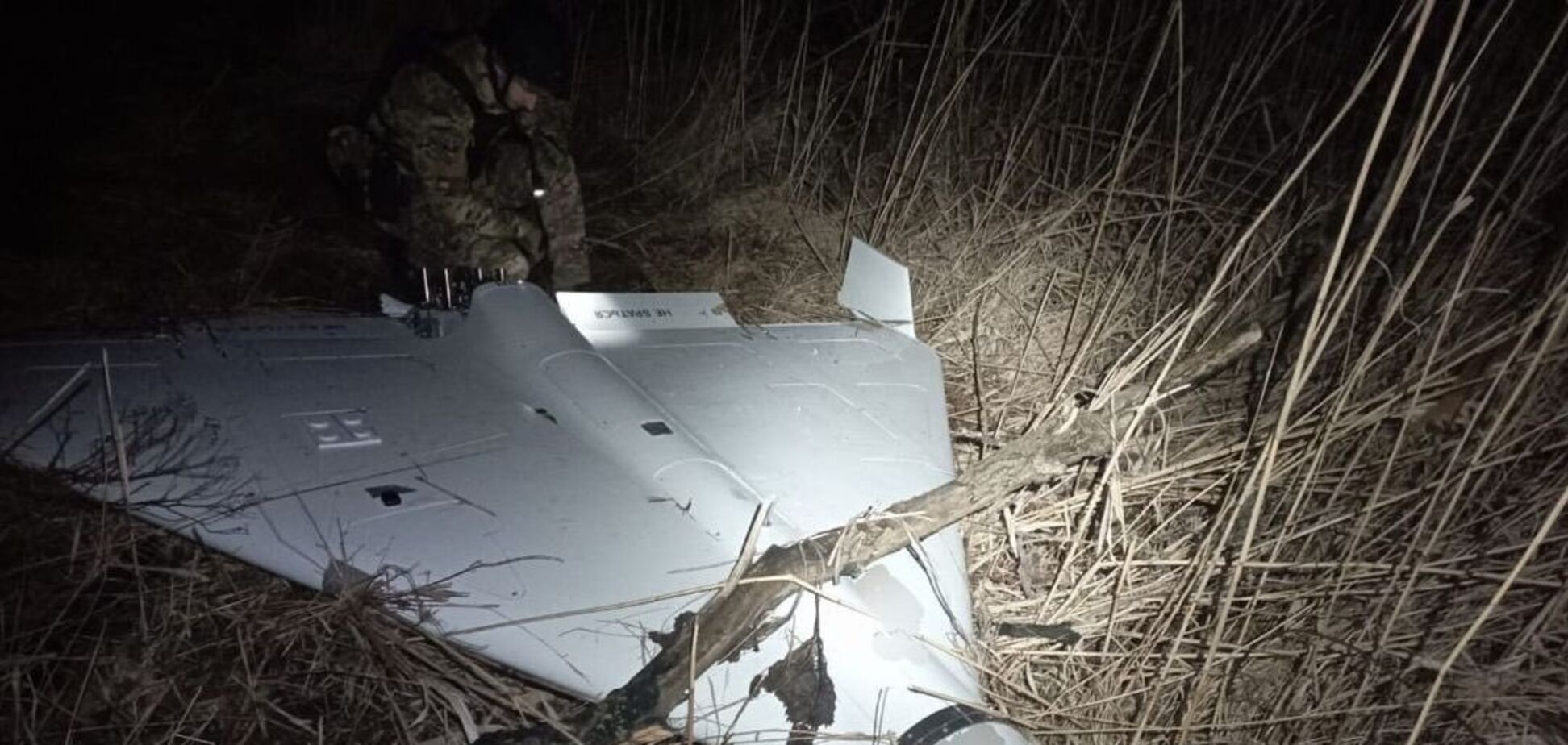 Сили ППО вночі збили дев’ять із 10 дронів, якими РФ атакувала Україну
