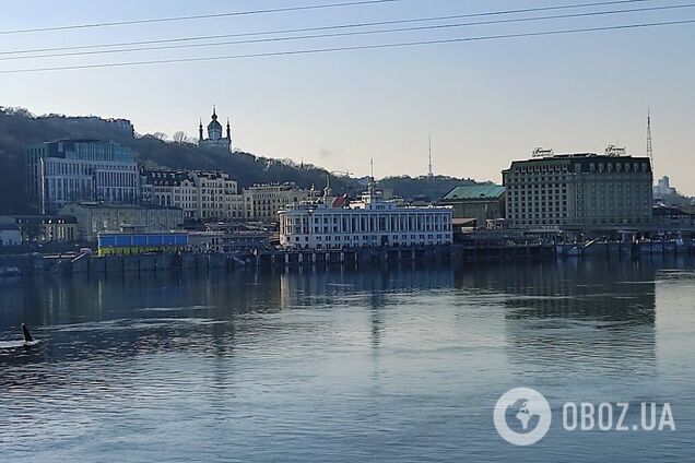 В Киеве 1 апреля зафиксировали сразу три температурных рекорда