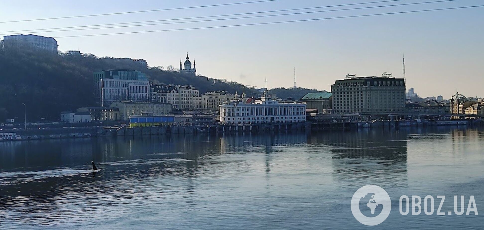 В Киеве 1 апреля зафиксировали сразу три температурных рекорда