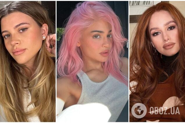 Привет, розовый и фиолетовый! 8 модных цветов волос на лето 2024