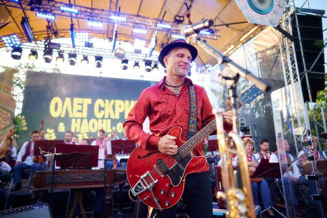 В Україні відбудеться ювілейний фестиваль 'Країна Мрій': Скрипка оголосив дати