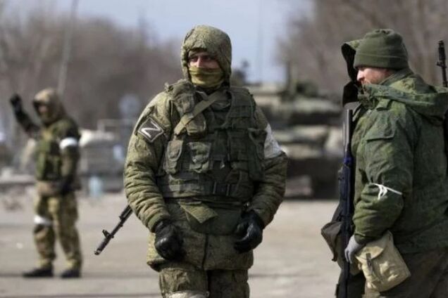 Оккупанты Мелитополь