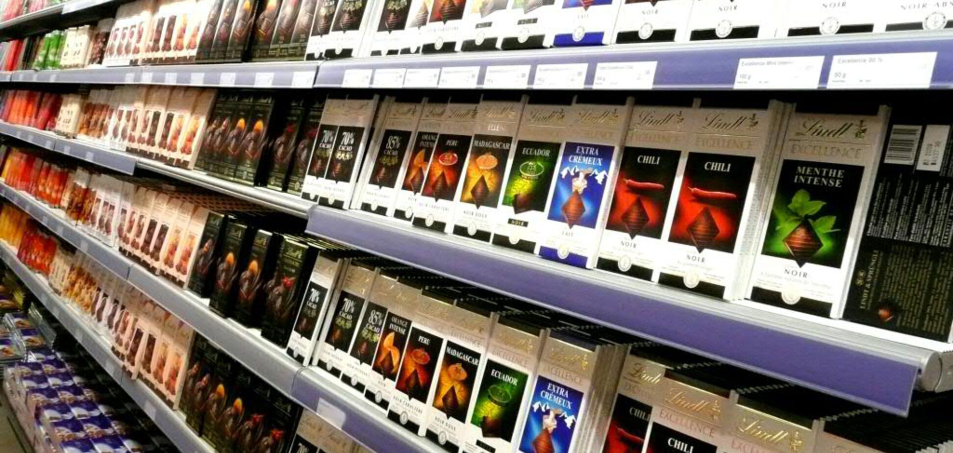 Українські виробники готуються підвищувати ціни на шоколад