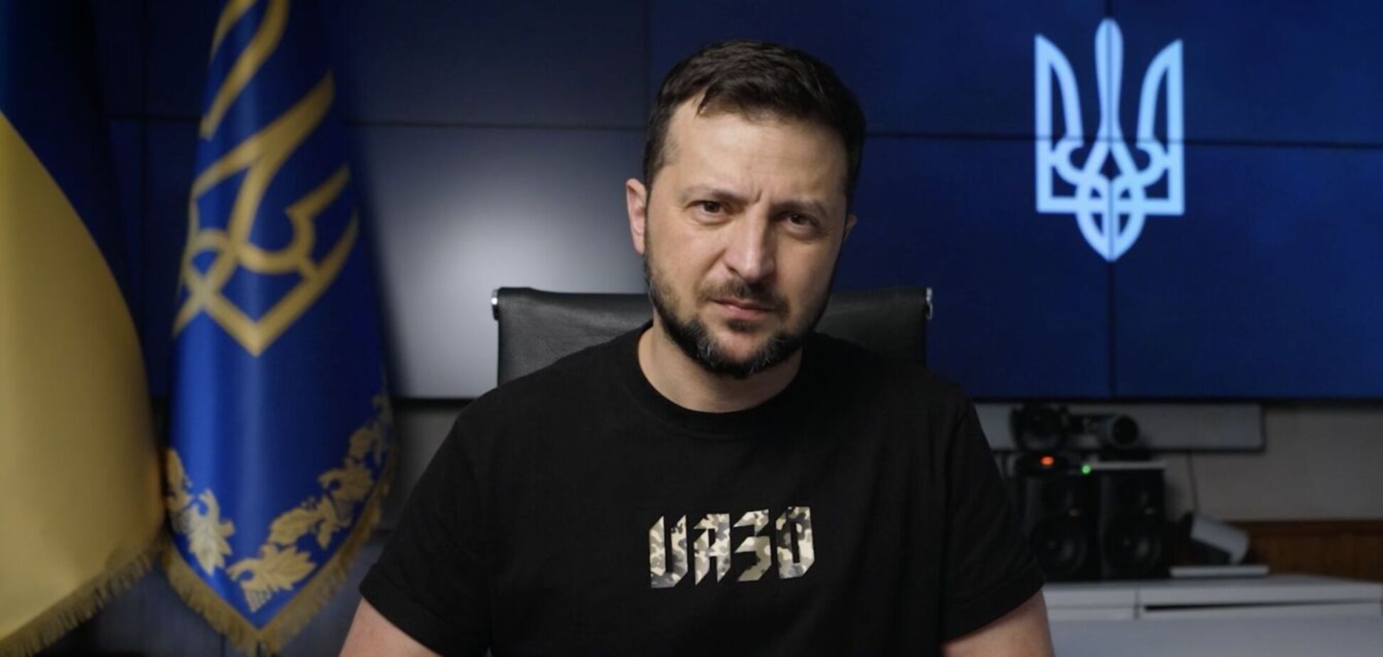 'Российские террористы будут отвечать за свои действия': Зеленский отреагировал на удар РФ по Харькову