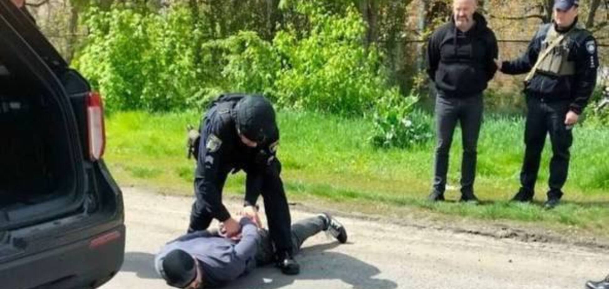 Нападників на поліцейських на Вінниччині затримали – ЗМІ