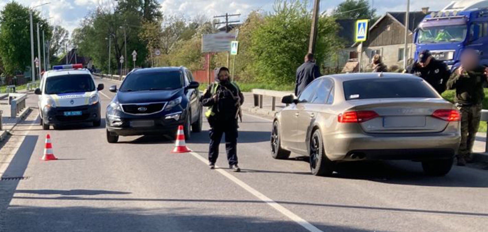 Во Львовской области в ДТП погиб 12-летний велосипедист: появились детали трагедии. Фото