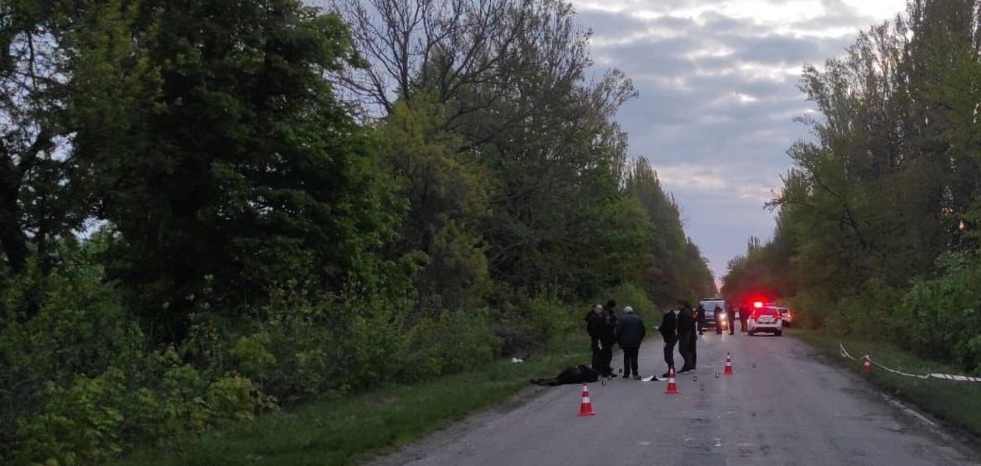 Появились данные о втором полицейском, который был ранен во время нападения в Винницкой области