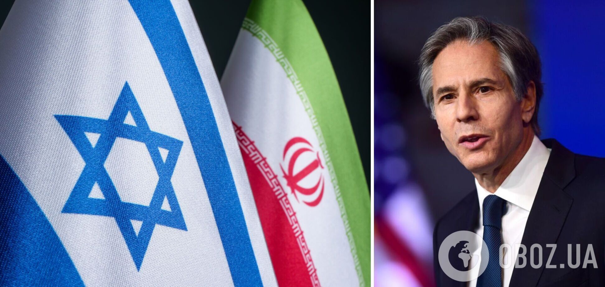 'США не причастны': Блинкен прокомментировал израильский удар по Ирану
