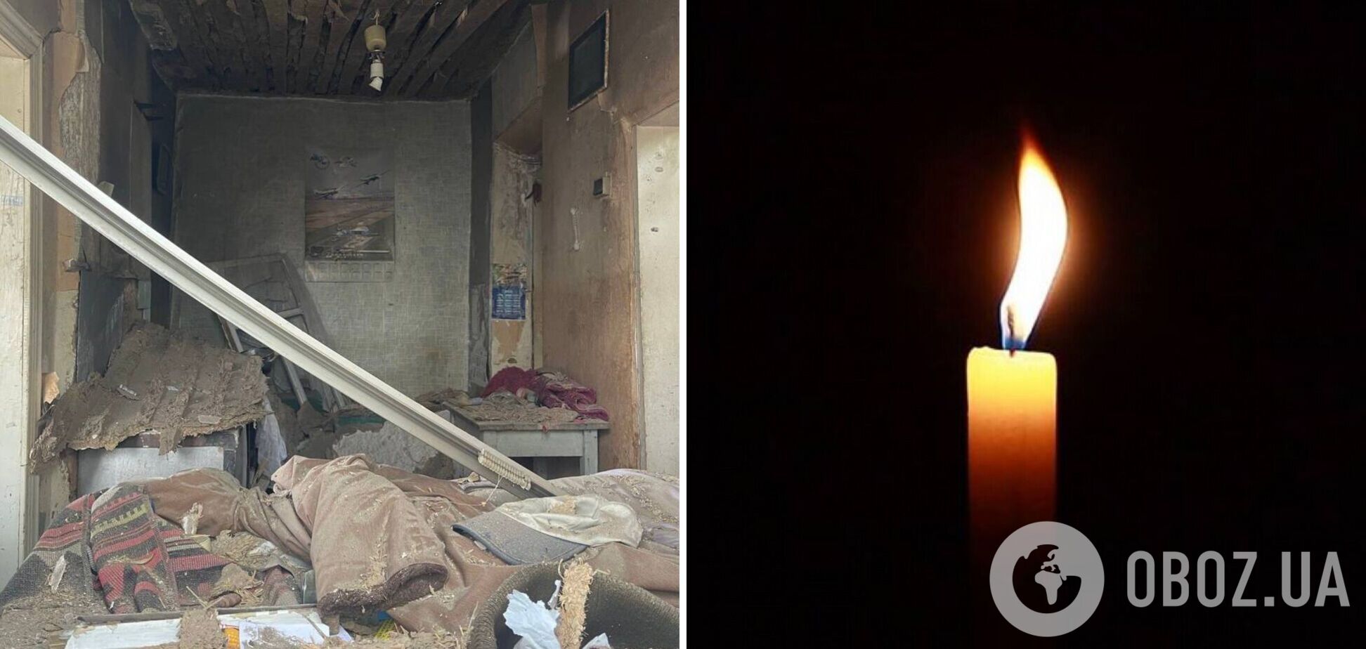 Погибла вся семья: 6-летний мальчик остался сиротой вследствие удара РФ по Днепропетровщине