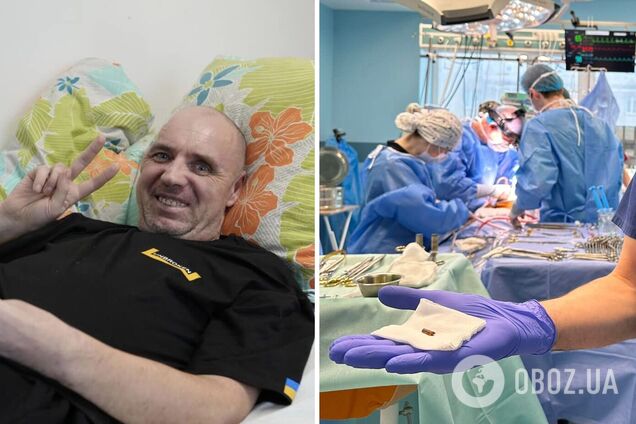 Був за міліметр від смерті: лікарі врятували захисника України, в серці якого застряг уламок снаряда. Фото 