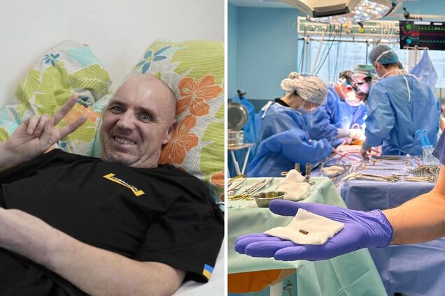 Був за міліметр від смерті: лікарі врятували захисника України, в серці якого застряг уламок снаряда. Фото