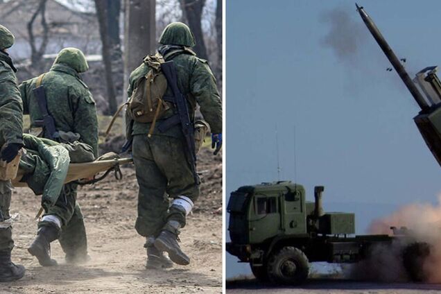 Було ліквідовано вісім російських офіцерів: з'явились дані про наслідки удару HIMARS по Бахмуту