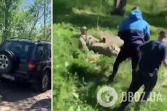 У Чернівецькій області люди заблокували авто представника ТЦК: той застосував зброю. Відео