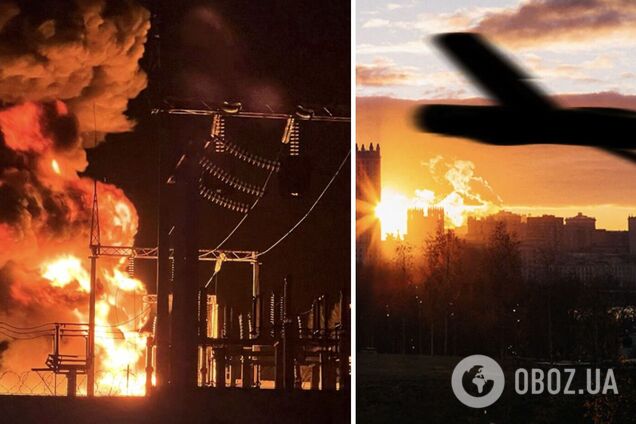 Ряд регионов РФ атаковали БПЛА: целью была энергетическая инфраструктура