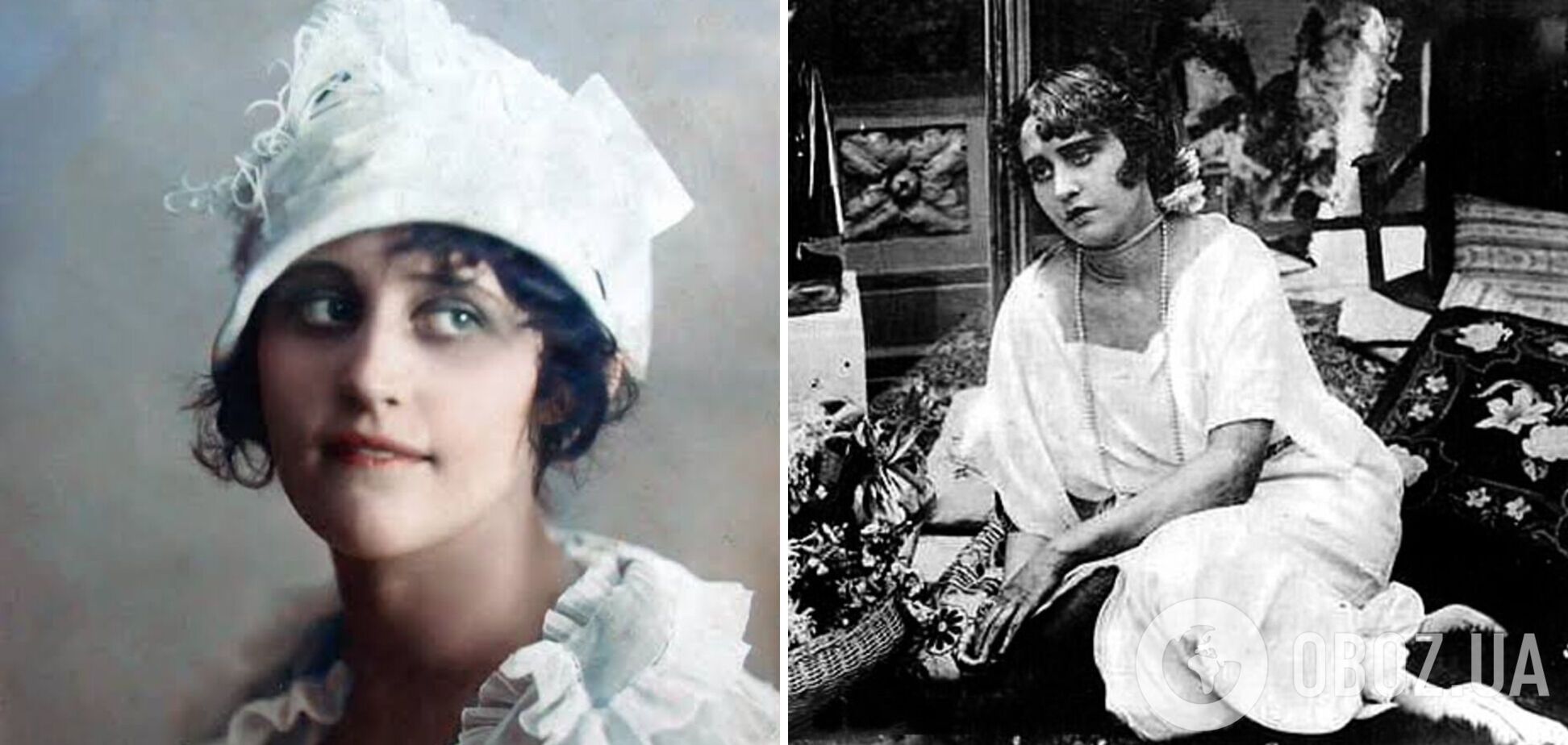 Звезда мирового кино Вера Холодная: 'полтавская галушечка', успевшая за 25 лет сделать столько, сколько другие не успевают и за сто