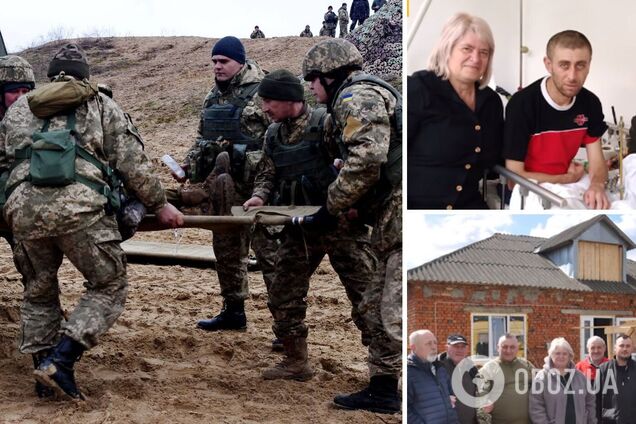 Не оставили в одиночестве: в Тернопольской области громада достроила дом военного, потерявшего на войне ноги. Видео