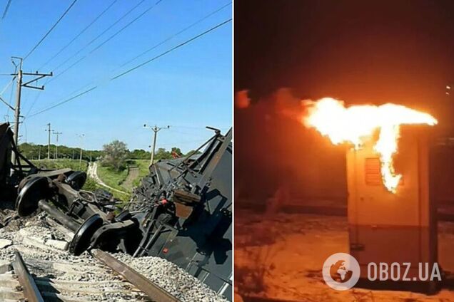 'Повреждают узлы и механизмы': в России подполье уничтожает железнодорожную логистику врага – ЦНС